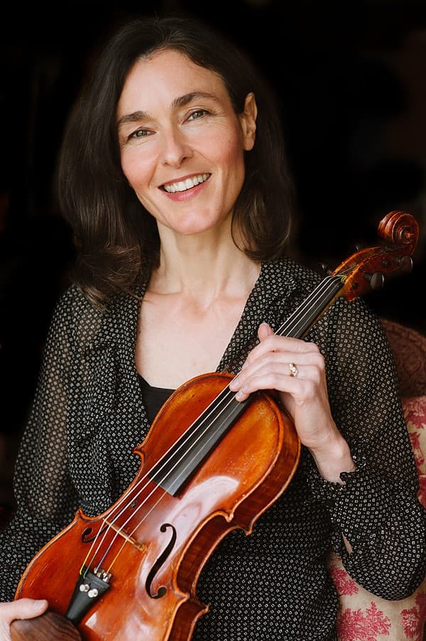 Angeline Branson — violin teacher and performer